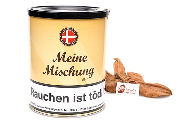 Meine Mischung Gelb Pfeifentabak 200g Dose Meine Mischung Gelb Pfeifentabak 200g Dose